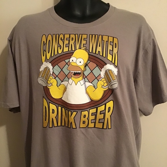 🔥The SIMPSON, unisex, size XL, new condition, distressed, chest=24, length=29 - Picture 1 of 2